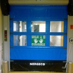 Автоматические рулонные ворота NERGECO Labo
