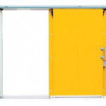 Откатные двери холодильных камер Kingspan